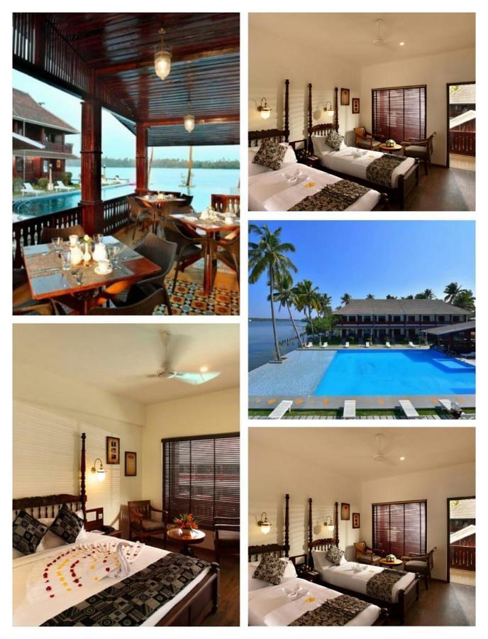 Sea Lagoon Health Resort Kochi Eksteriør billede