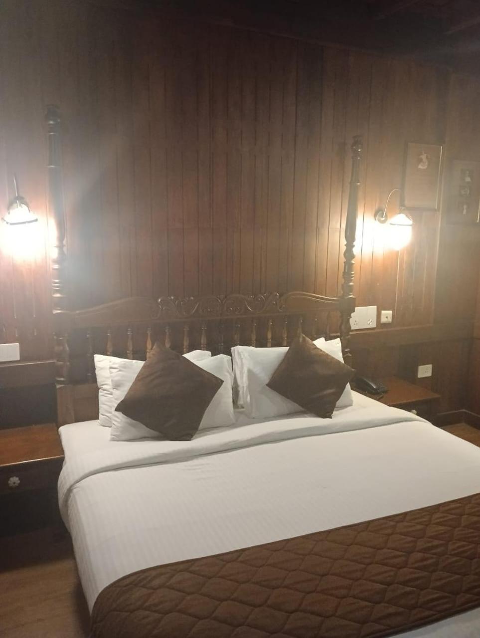 Sea Lagoon Health Resort Kochi Eksteriør billede